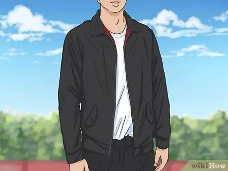 Одевайся как двухцветный фанат Скайуокера Шаг 4