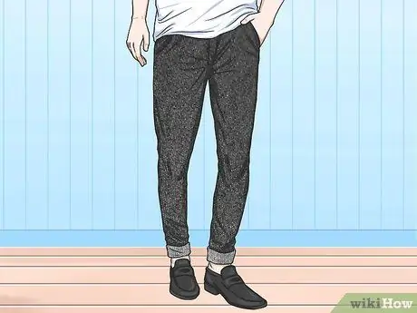 Одевайся как двухцветный фанат Скайа, шаг 5