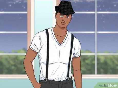 Одевайся как двухцветный фанат Скайа Шаг 9