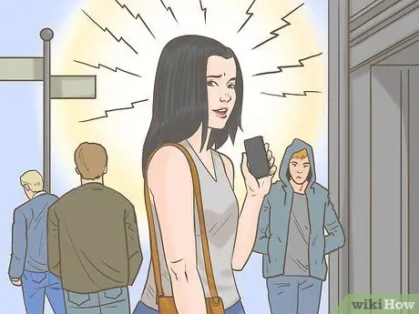 Помешать попытке похищения, шаг 1