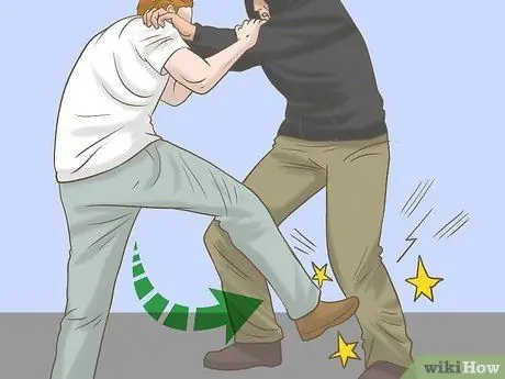 Помешать попытке похищения, шаг 15