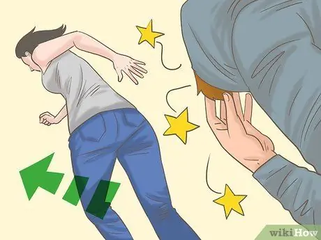 Помешать попытке похищения, шаг 17