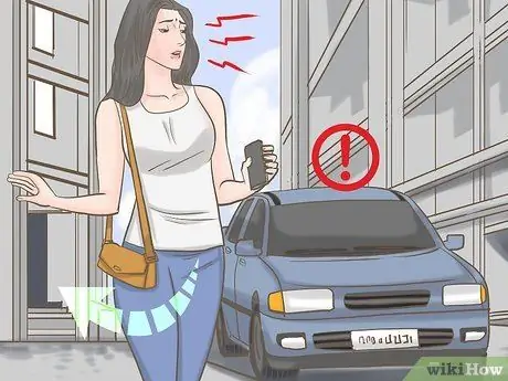 Помешать попытке похищения, шаг 2