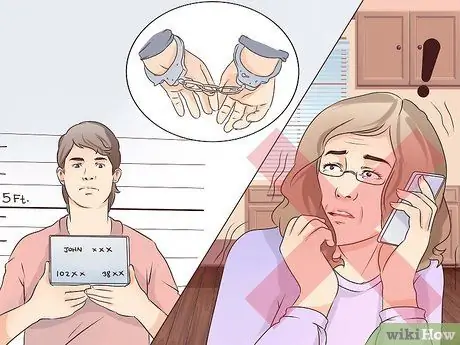 Разберитесь с арестом подростка, шаг 1