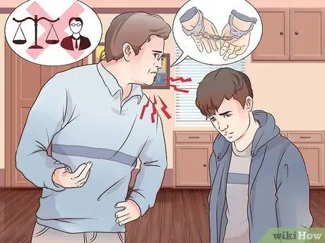 Разберитесь с арестом подростка, шаг 3