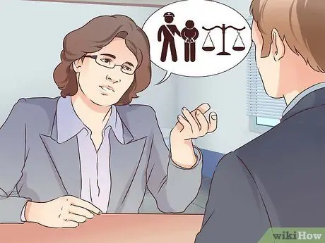 Разберитесь с арестом подростка, шаг 4