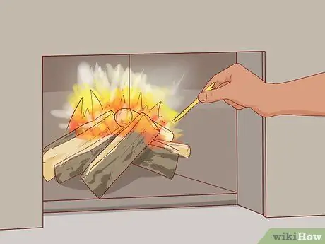 Держи огонь в огне, шаг 10