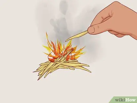 Держи огонь в огне, шаг 5