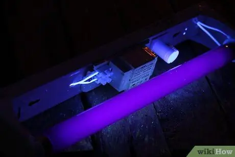 Создать светящиеся в темноте табуреты для костра из бревен Шаг 8