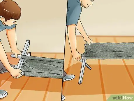 Соберите детскую кроватку Шаг 3