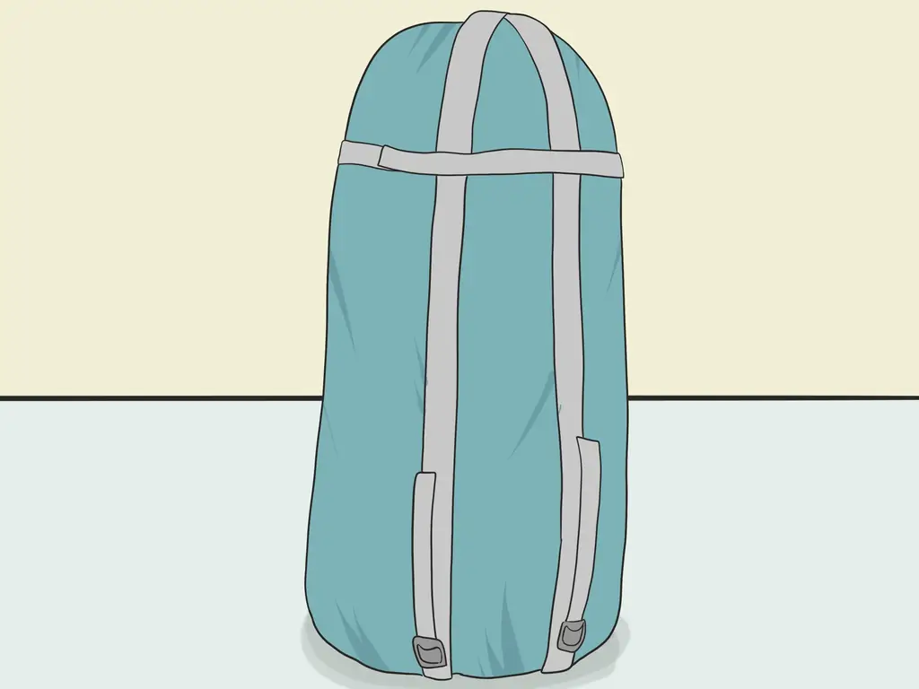 Как хранить спальные мешки: 9 шагов (с изображениями)