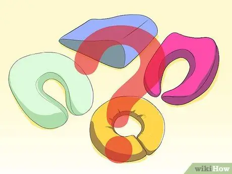 Купить подушку для путешествий Step 12