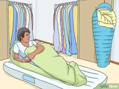 Купить спальный мешок Шаг 14