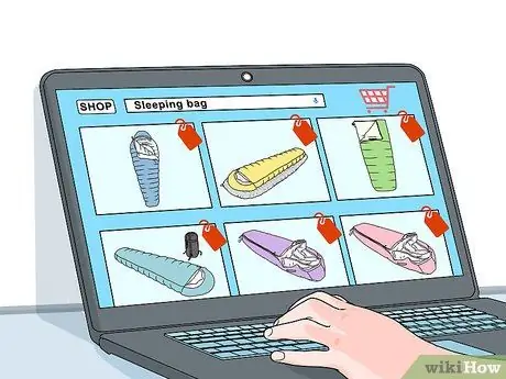 Купить спальный мешок Шаг 15