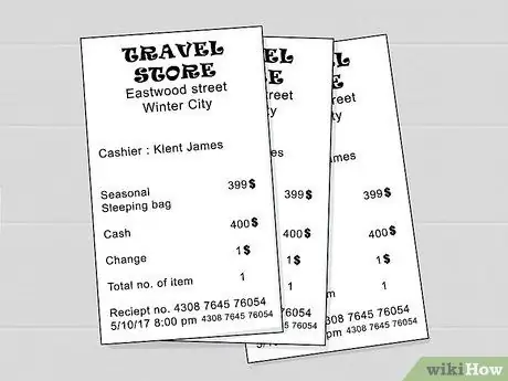 Купить спальный мешок Шаг 16