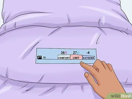 Купить спальный мешок Шаг 2