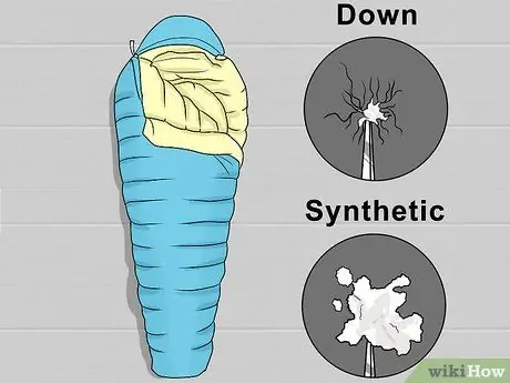 Купить спальный мешок Шаг 3