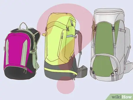 Выберите походный рюкзак Шаг 8