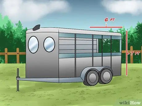 Погрузить лошадь в трейлер Шаг 18