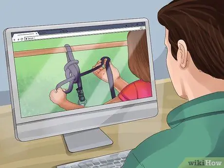 Связать лошадь Шаг 3