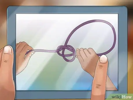 Связать лошадь Шаг 4