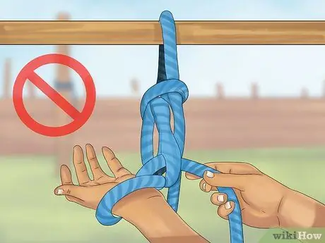 Связать лошадь Шаг 5