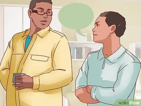 Скажите родителям, что вы курите марихуану Шаг 10