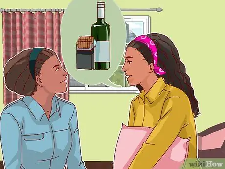 Скажите родителям, что вы курите марихуану Шаг 11