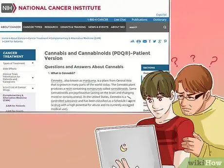 Скажите родителям, что вы курите марихуану Шаг 9