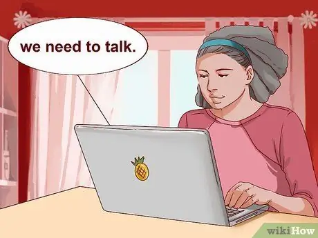 Скажите родителям, что у вас начались месячные Шаг 10