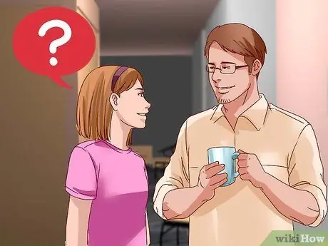 Скажите родителям, что у вас начались месячные Шаг 12