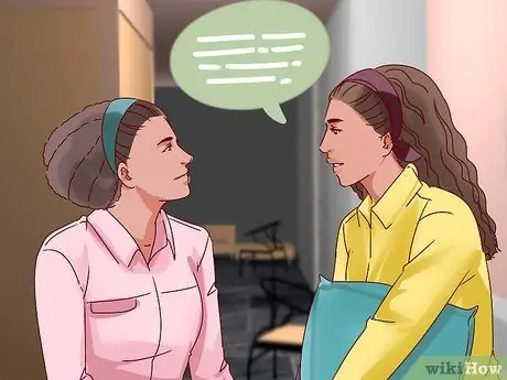 Скажите родителям, что у вас начались месячные Шаг 13