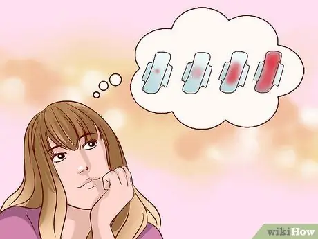 Скажите родителям, что у вас начались месячные Шаг 15