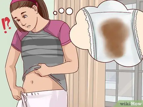 Скажите родителям, что у вас начались месячные Шаг 5