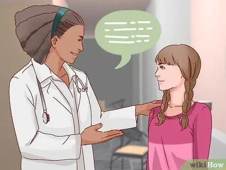 Скажите родителям, что у вас начались месячные Шаг 7