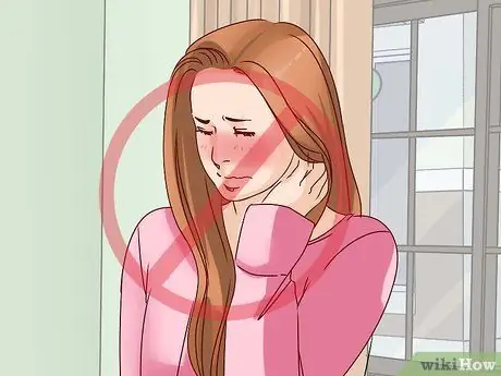 Скажите родителям, что у вас начались месячные Шаг 8