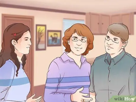 Убедите родителей позволить вам завести парня, шаг 1