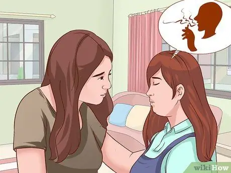 Скажите родителям, что вы курите Шаг 1