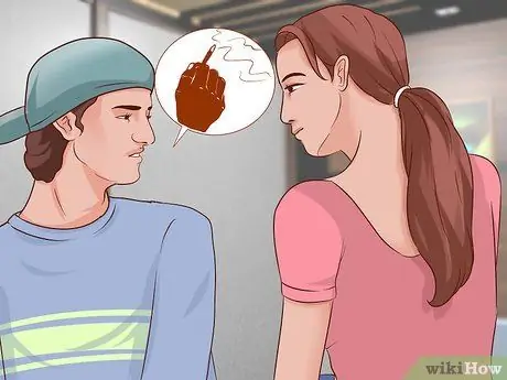 Скажите родителям, что вы курите Шаг 2