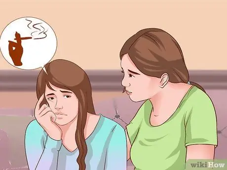 Скажите родителям, что вы курите Шаг 3