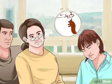 Скажите родителям, что вы курите Шаг 4