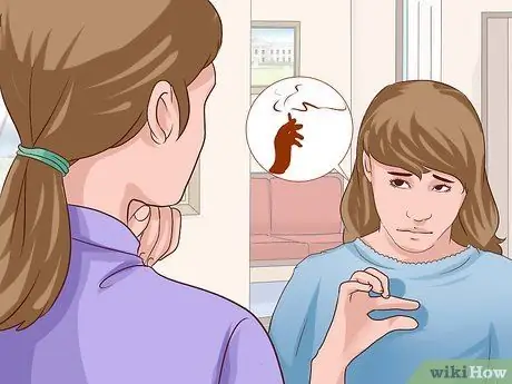 Скажите родителям, что вы курите Шаг 5