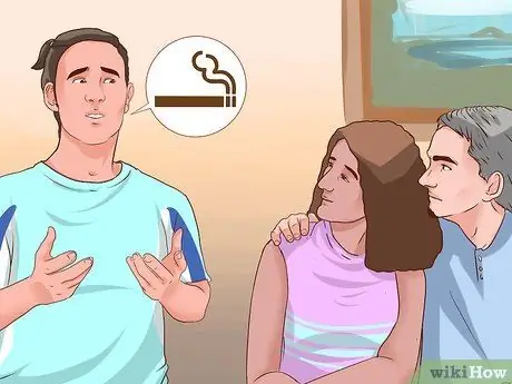 Скажите родителям, что вы курите Шаг 6