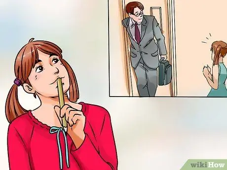 Скажите папе, что у вас месячные. Шаг 1