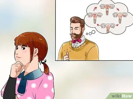 Скажите папе, что у вас месячные, шаг 2