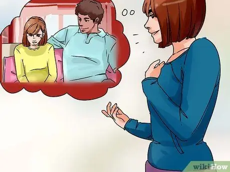 Скажите папе, что у вас месячные Шаг 3