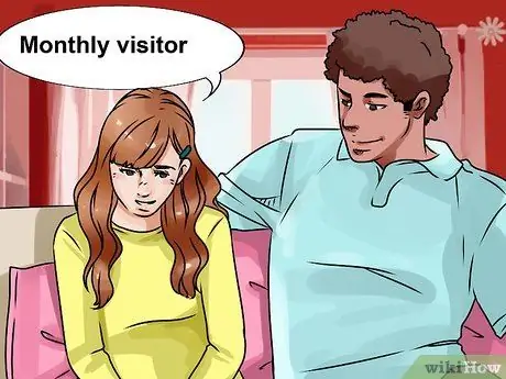 Скажите папе, что у вас месячные Шаг 7