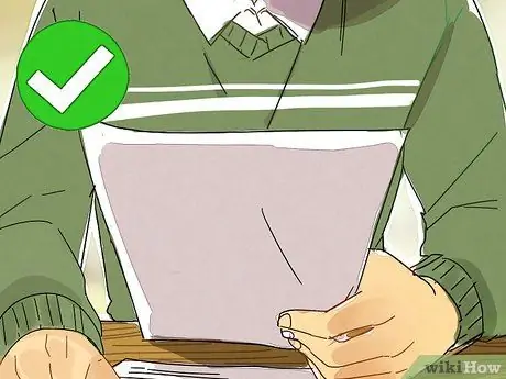 Приходите к родителям по электронной почте или письму Шаг 6