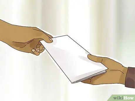 Приходите к родителям по электронной почте или письму Шаг 7