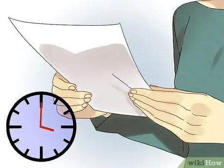 Приходите к родителям по электронной почте или письму Шаг 9